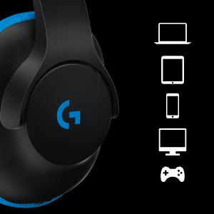 Tai nghe Logitech G233 Prodigy Wired Gaming Headset 5